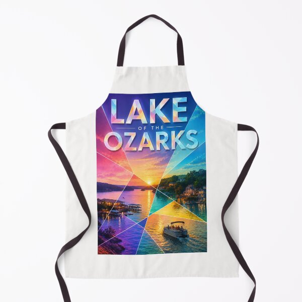 Item preview, Lake of the Ozarks Missouri Sunset over Osage River Waterfront designed and sold by Places On Earth.