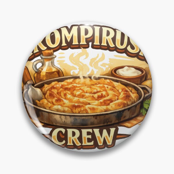 Item preview, Krompirusa Crew Kitchen Balkan Food designed and sold by OfficialBalkan.