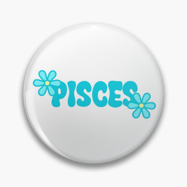Item preview, Pisces Blue Flowery Boho Cute designed and sold by SlimyFish.