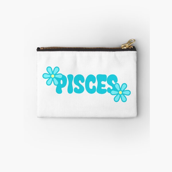 Item preview, Pisces Blue Flowery Boho Cute designed and sold by SlimyFish.