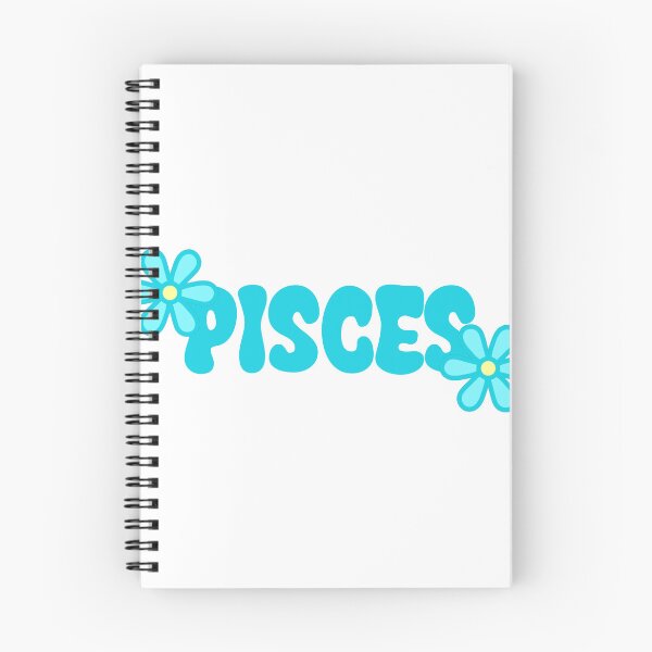 Item preview, Pisces Blue Flowery Boho Cute designed and sold by SlimyFish.