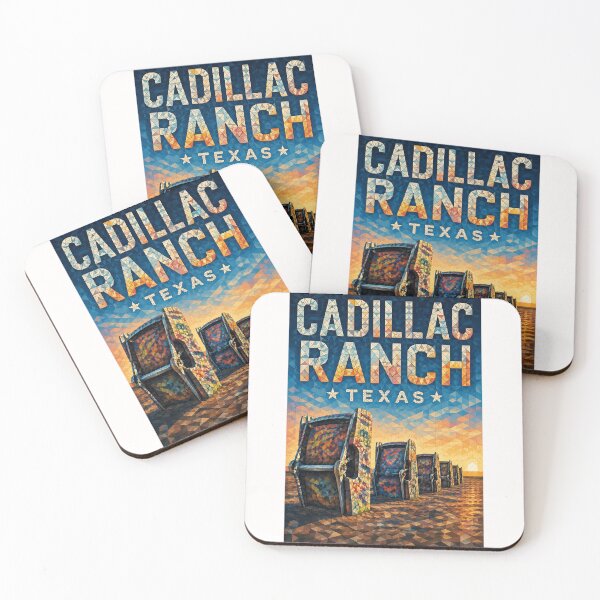 Item preview, Cadillac Ranch Amarillo Texas Route 66 Landmark designed and sold by Places On Earth.