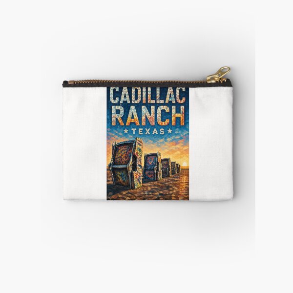 Item preview, Cadillac Ranch Amarillo Texas Route 66 Landmark designed and sold by Places On Earth.
