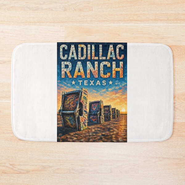 Item preview, Cadillac Ranch Amarillo Texas Route 66 Landmark designed and sold by Places On Earth.