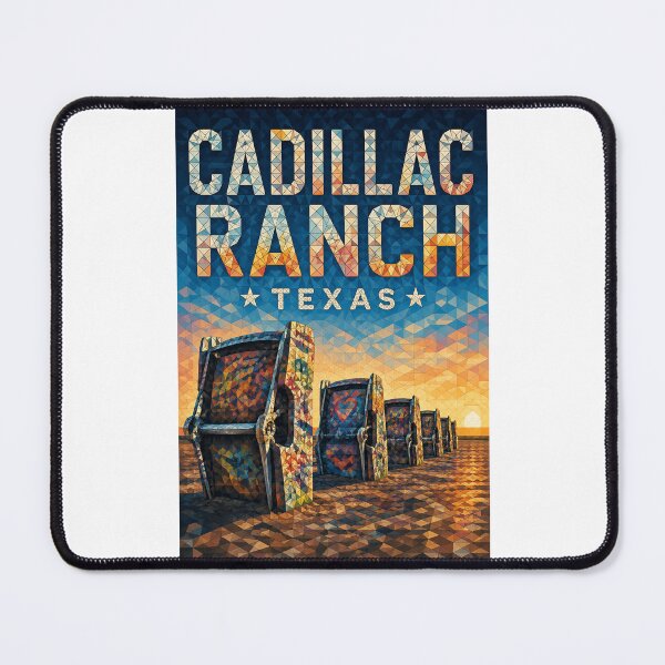 Item preview, Cadillac Ranch Amarillo Texas Route 66 Landmark designed and sold by Places On Earth.