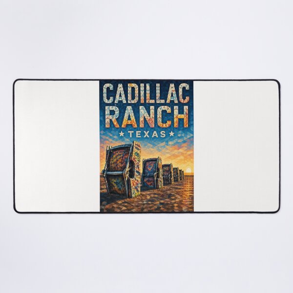 Item preview, Cadillac Ranch Amarillo Texas Route 66 Landmark designed and sold by Places On Earth.