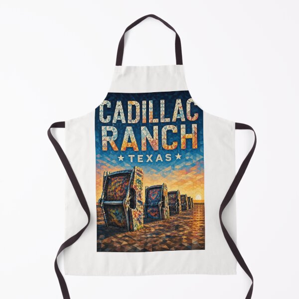 Item preview, Cadillac Ranch Amarillo Texas Route 66 Landmark designed and sold by Places On Earth.
