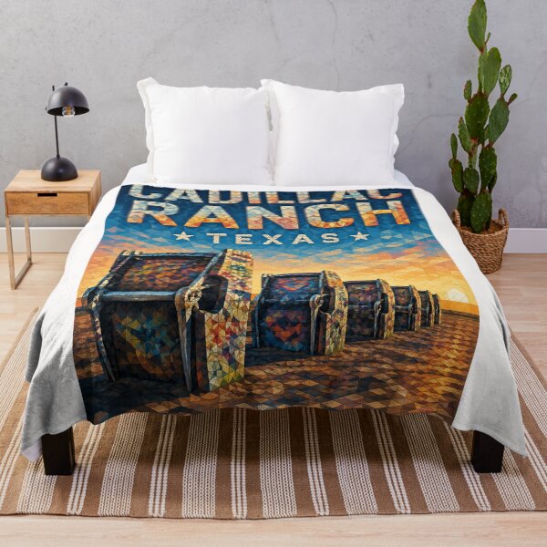 Item preview, Cadillac Ranch Amarillo Texas Route 66 Landmark designed and sold by Places On Earth.