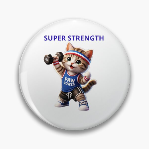 Item preview, Swole Kitten Workout designed and sold by SALVO180674.