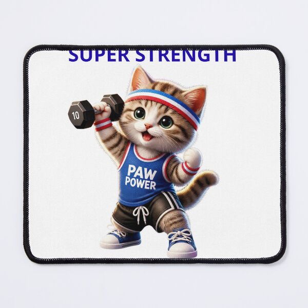 Item preview, Swole Kitten Workout designed and sold by SALVO180674.