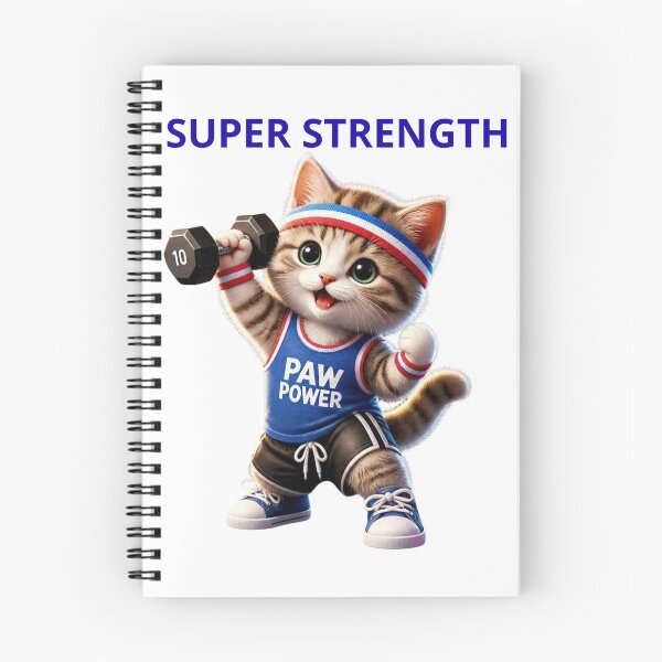 Item preview, Swole Kitten Workout designed and sold by SALVO180674.