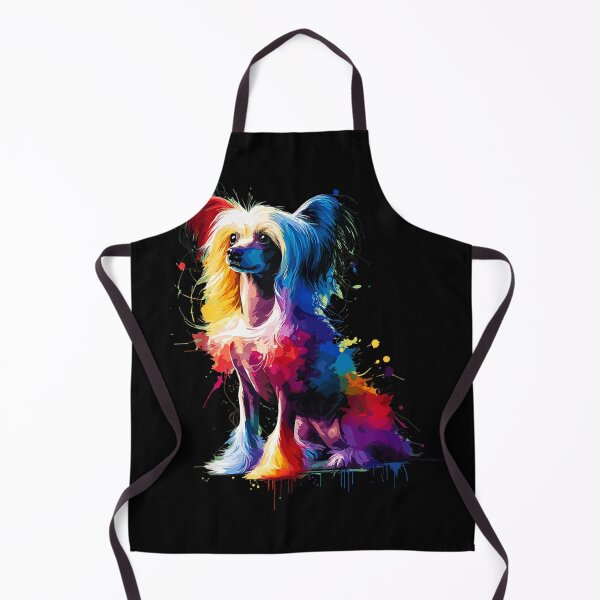 Item preview, Chinese Crested Dog Colorful designed and sold by goombi-creative.