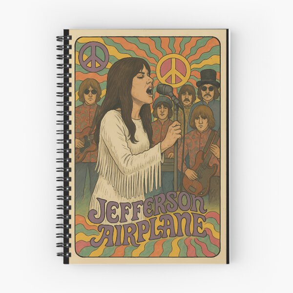 Item preview, Jefferson Airplane designed and sold by FableWeaver.