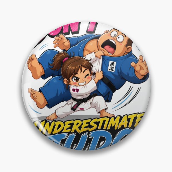 Item preview, Don't Underestimate Judo designed and sold by redblink store.