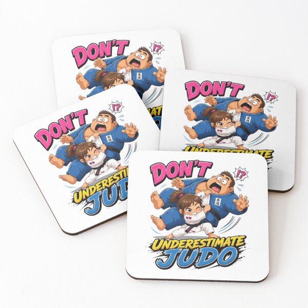 Item preview, Don't Underestimate Judo designed and sold by redblink store.