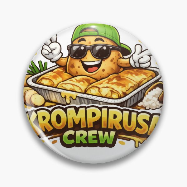 Item preview, Krompirusa Crew Mascot Balkan Food designed and sold by OfficialBalkan.