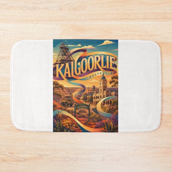 Item preview, Kalgoorlie Western Australia Goldfields Mining Heritage designed and sold by Places On Earth.