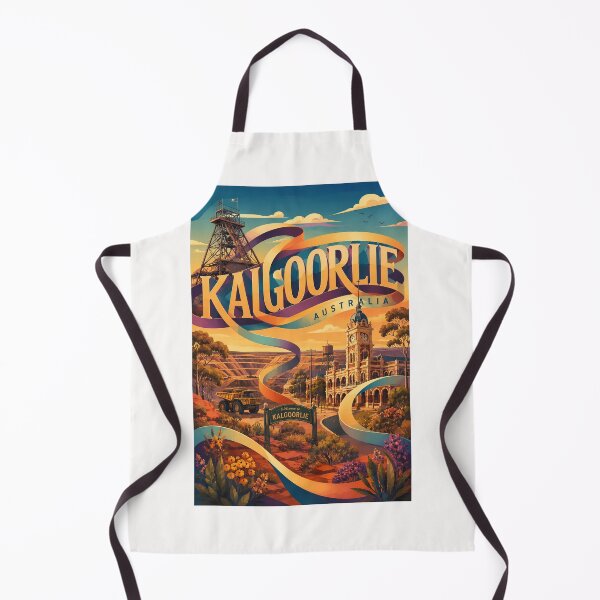 Item preview, Kalgoorlie Western Australia Goldfields Mining Heritage designed and sold by Places On Earth.