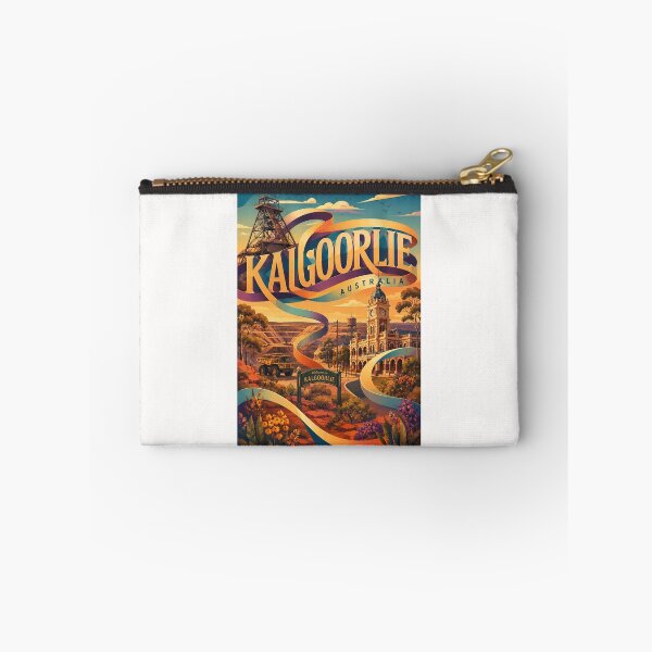Item preview, Kalgoorlie Western Australia Goldfields Mining Heritage designed and sold by Places On Earth.