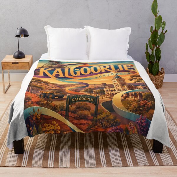 Item preview, Kalgoorlie Western Australia Goldfields Mining Heritage designed and sold by Places On Earth.