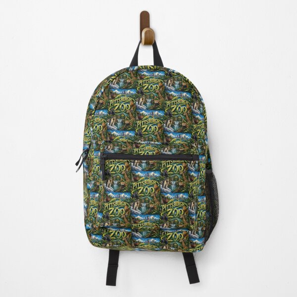 Item preview, Pittsburgh Zoo Pennsylvania Wildlife with Allegheny River Skyline designed and sold by Places On Earth.