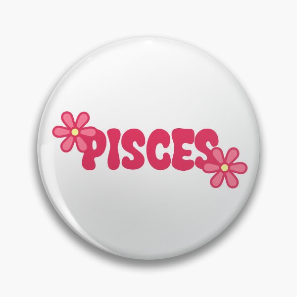 Item preview, Pisces Pink Flowery Boho Cute designed and sold by SlimyFish.