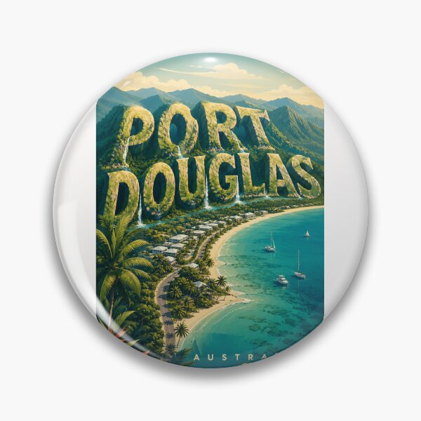 Item preview, Port Douglas Queensland Tropical Coast and Great Barrier Reef Gateway designed and sold by Places On Earth.