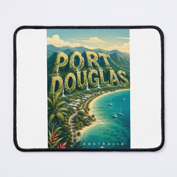 Item preview, Port Douglas Queensland Tropical Coast and Great Barrier Reef Gateway designed and sold by Places On Earth.