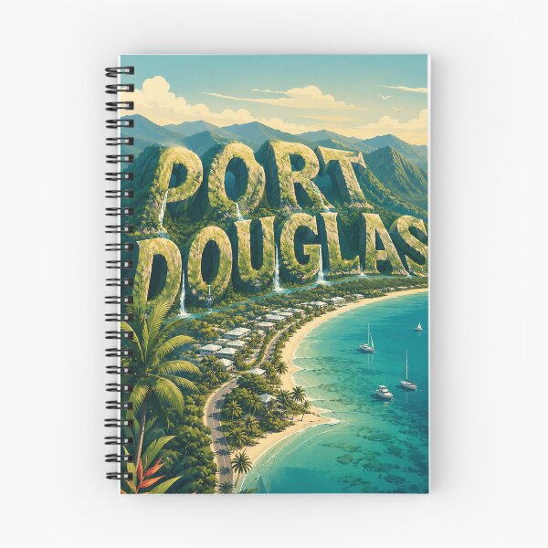 Item preview, Port Douglas Queensland Tropical Coast and Great Barrier Reef Gateway designed and sold by Places On Earth.