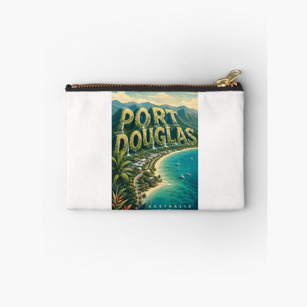 Item preview, Port Douglas Queensland Tropical Coast and Great Barrier Reef Gateway designed and sold by Places On Earth.