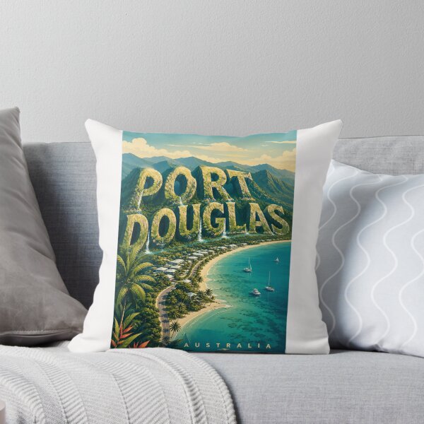 Item preview, Port Douglas Queensland Tropical Coast and Great Barrier Reef Gateway designed and sold by Places On Earth.