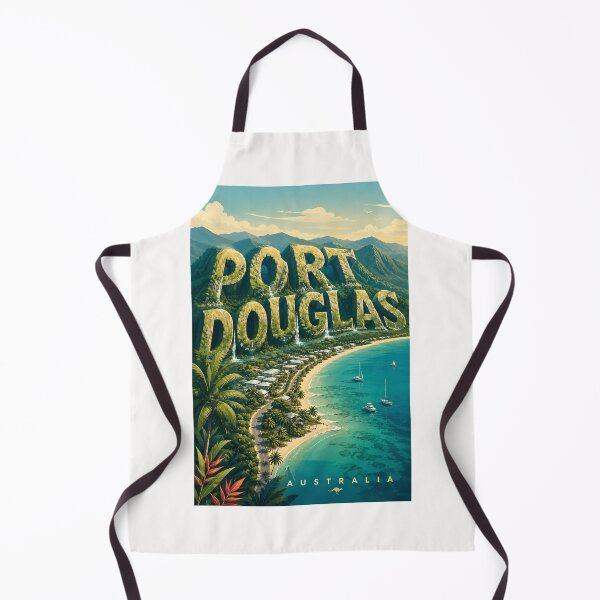 Item preview, Port Douglas Queensland Tropical Coast and Great Barrier Reef Gateway designed and sold by Places On Earth.