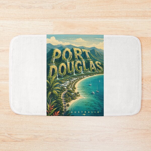 Item preview, Port Douglas Queensland Tropical Coast and Great Barrier Reef Gateway designed and sold by Places On Earth.