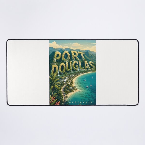 Item preview, Port Douglas Queensland Tropical Coast and Great Barrier Reef Gateway designed and sold by Places On Earth.