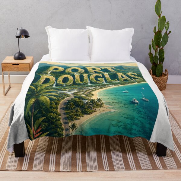 Item preview, Port Douglas Queensland Tropical Coast and Great Barrier Reef Gateway designed and sold by Places On Earth.