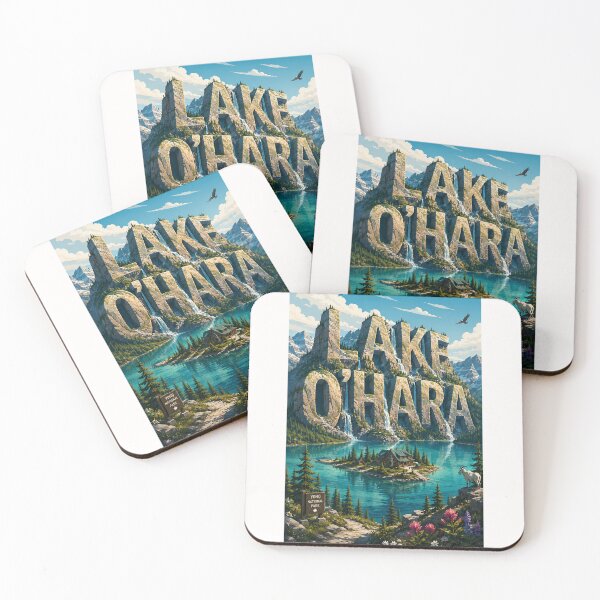 Item preview, Lake O'Hara Yoho National Park Canadian Rockies Wilderness designed and sold by Places On Earth.