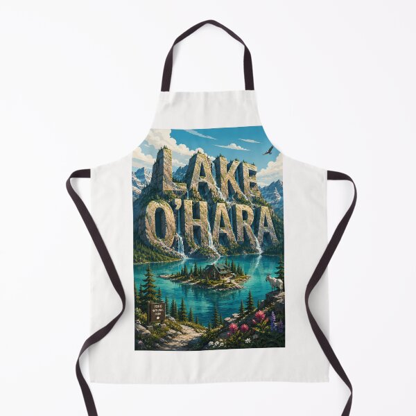 Item preview, Lake O'Hara Yoho National Park Canadian Rockies Wilderness designed and sold by Places On Earth.