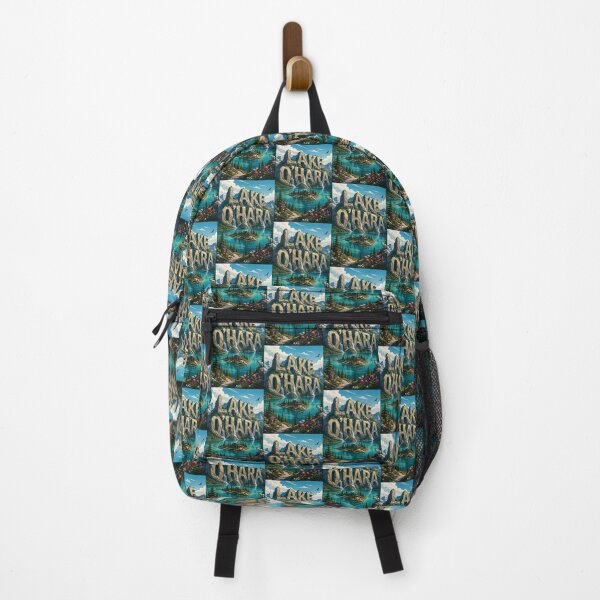Item preview, Lake O'Hara Yoho National Park Canadian Rockies Wilderness designed and sold by Places On Earth.