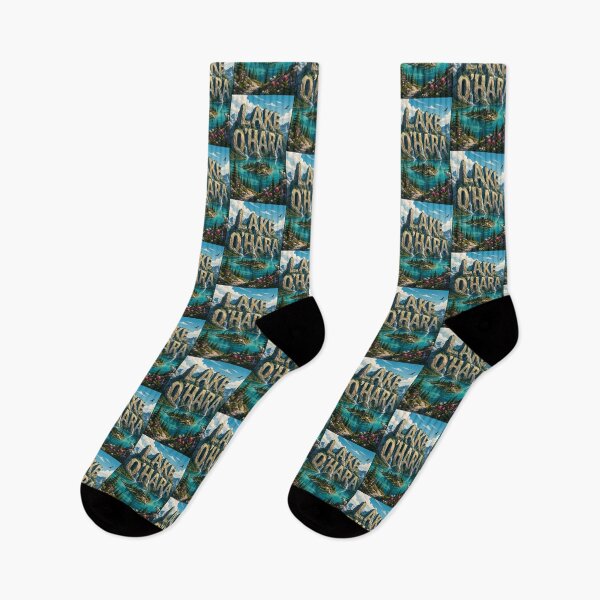 Item preview, Lake O'Hara Yoho National Park Canadian Rockies Wilderness designed and sold by Places On Earth.