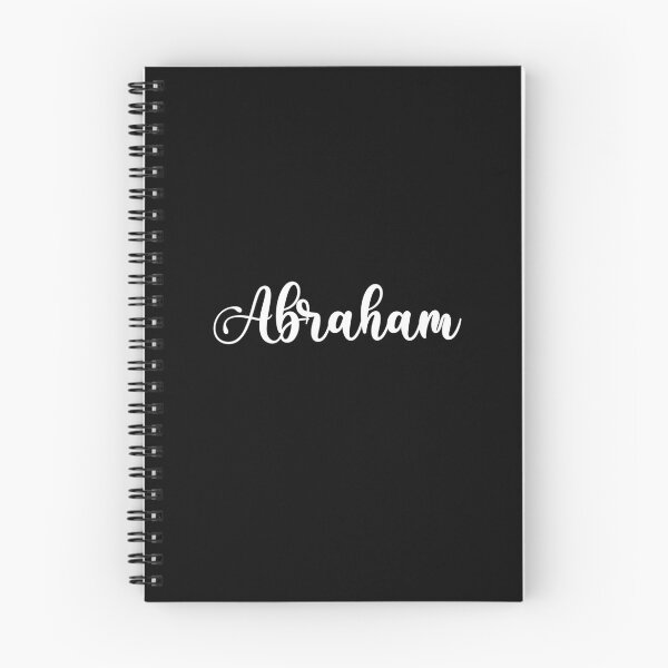 Item preview, Abraham Calligraphy Name designed and sold by LanaMeyers.
