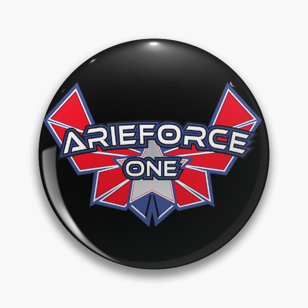 Item preview, Arieforce One Logo designed and sold by HattieRow.