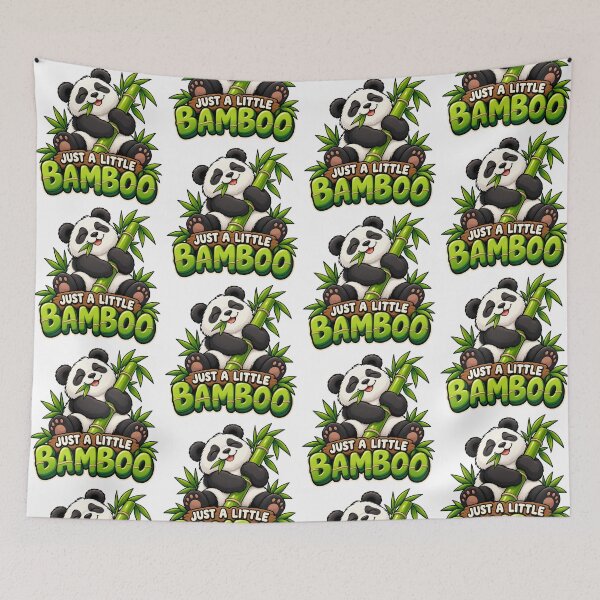 Item preview, Just A Little Bamboo designed and sold by Ahsacom.