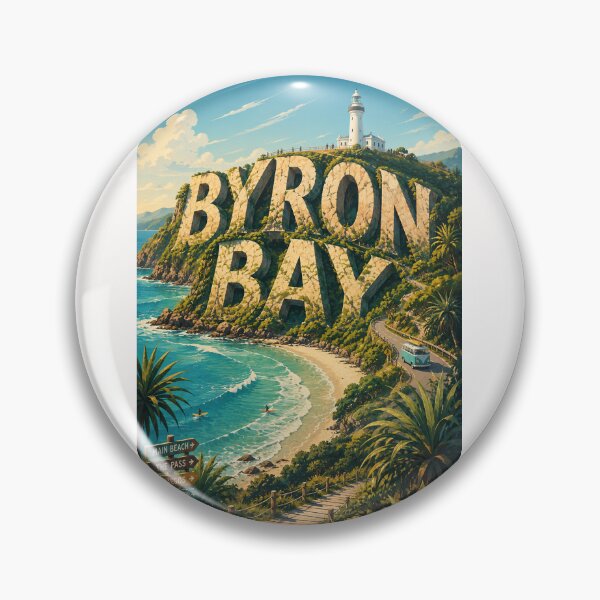 Item preview, Byron Bay Cape Byron Lighthouse Main Beach New South Wales Coast designed and sold by Places On Earth.