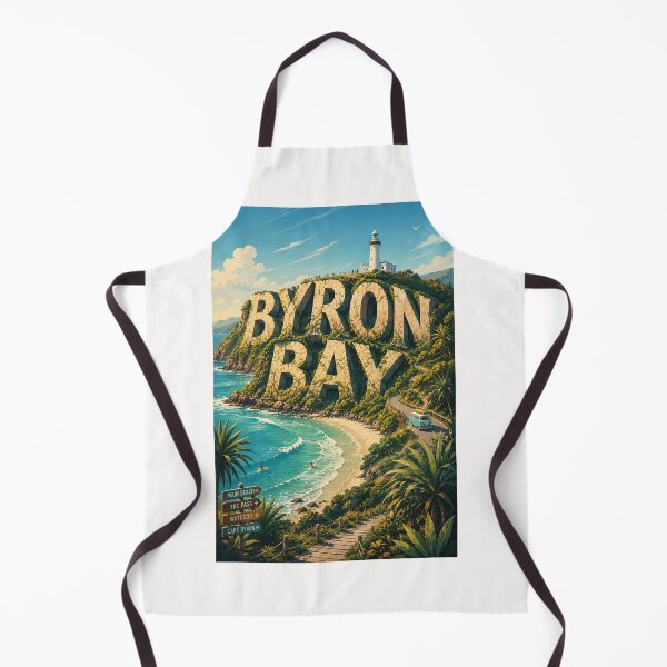 Item preview, Byron Bay Cape Byron Lighthouse Main Beach New South Wales Coast designed and sold by Places On Earth.