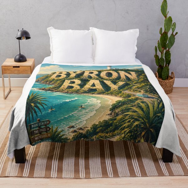 Item preview, Byron Bay Cape Byron Lighthouse Main Beach New South Wales Coast designed and sold by Places On Earth.