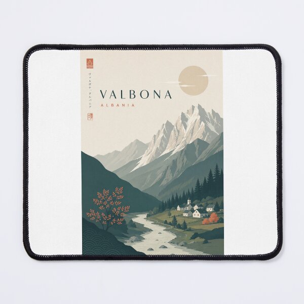 Item preview, Valbona Albania Mountain Valley in the Albanian Alps designed and sold by Places On Earth.