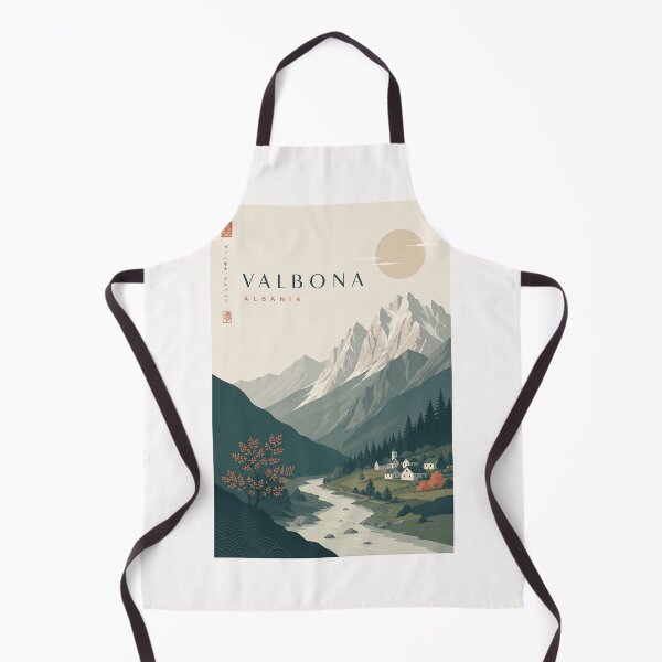 Item preview, Valbona Albania Mountain Valley in the Albanian Alps designed and sold by Places On Earth.