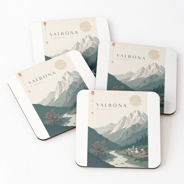 Item preview, Valbona Albania Mountain Valley in the Albanian Alps designed and sold by Places On Earth.
