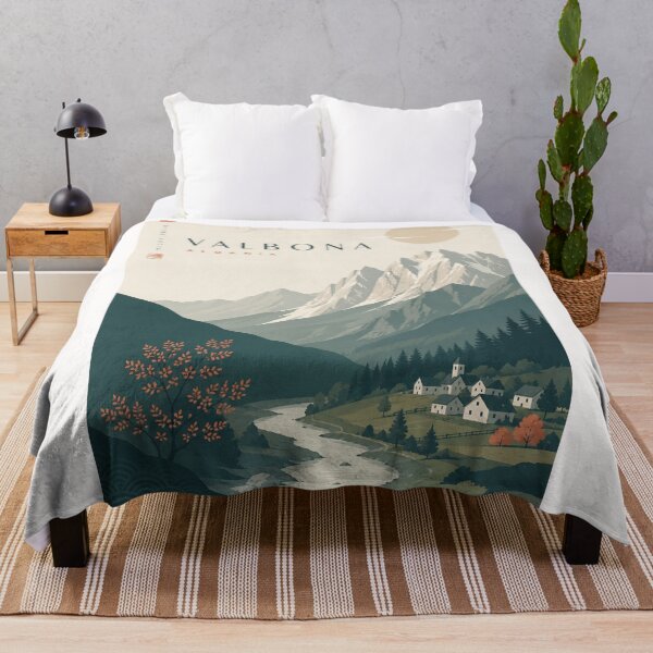 Item preview, Valbona Albania Mountain Valley in the Albanian Alps designed and sold by Places On Earth.