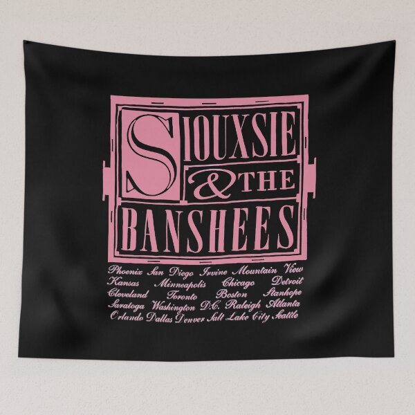Item preview, Siouxsie and the banshees Siouxsie Sioux Tour Live designed and sold by Detpaylist01.